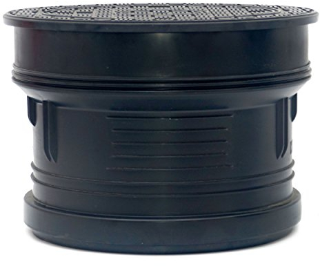 Schachtabdeckung Schachtdeckel DN315 A15 Wasserdicht Geruchverschluss Kunstoff Rund Voll PS315