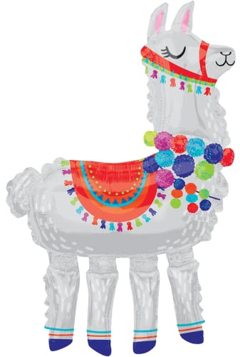 Anagram International 3907801 Folienballon 58 mehrfarbig