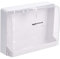 Amazon Basics Paper Towel Dispenser C/Z Fold Compatible, 25 x 20 cm, White (Previously AmazonCommercial brand)