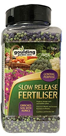 Goulding G60114 Slow Release Fertiliser General Purpose Granular Plant Feed, Brown