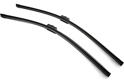 Vorne Scheibenwischer Flach Wischerblätter Wischblatt Scheibenwischblätter 530mm 480mm Kompatibel mit VW Kompatibel mit Mazda