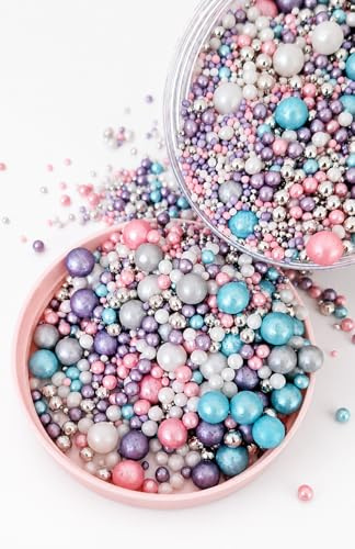 Mermaid Shine Cake N Bake Sprinkle Mix 90g