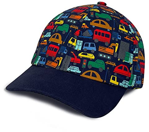 Gifts Treat Kinder Baseball Cap Jungen Basecap Kinder Sonnenhut Hüte Mädchen Sommer Snapback Caps Tier Design Mützen Blau,48cm/1-2 Jahre
