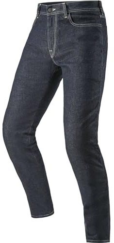 Alpinestars Copper V3 Denim Herren Street Motorradhose, Blau (Rinse Blue), 28