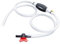 Pompe à Essence Manuelle de Siphon, Pompe de Transfert à Haut débit pour l'Essence et Diesel, Pompe à Main pour Voiture, Transfert de Carburant, 1PC