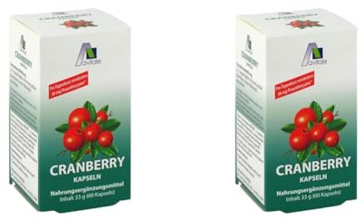 Avitale Cranberry Kapseln 400 mg, 60 Stück, 2er Pack (1 x 33 g)