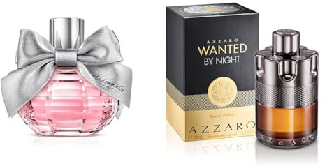 Mlle Azzaro EDT V50ml + Azzaro Wanted By Night Eau de Parfum 100ml