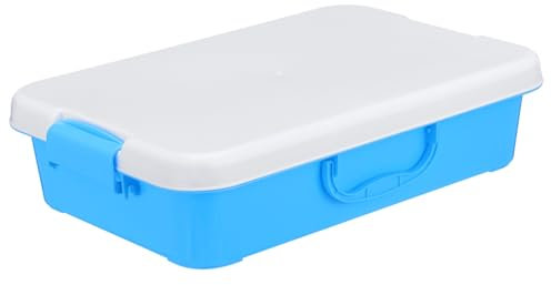 Yardwe Caja De Arena Portátil Asa para Interiores y Exteriores Arenero De Juguete para Actividades para Pequeños