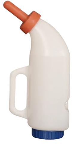 Biberon à lait de chèvre avec échelle transparente – Grande capacité pour les veaux avec échelle, fournitures pour les jeunes animaux