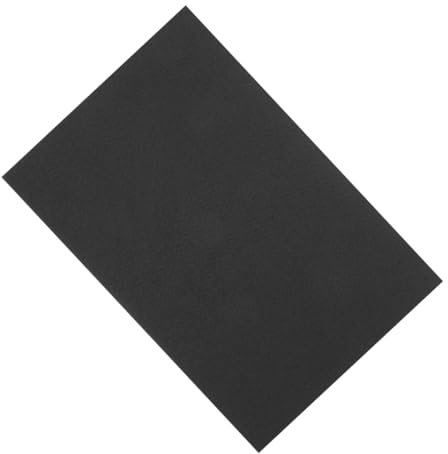 MAGICLULU High Temperature Carbon Felt Pad 300x200x10mm for Welding Insulation Protective Graphite Welding Blanket for Welders and Soldering