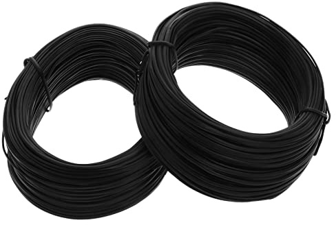 Garneck 2pièces Câbles Galvanisé pour Support De Plantes Outils De Jardinage Et Ajustables