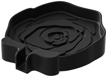Soporte para Jabón En Barra Accesorio de baño autovaciado Antideslizante y