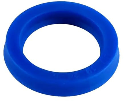 95 mm x 110 mm x 12 mm Guarnizione in poliuretano UN, 1 pezzi Guarnizione ad anello in PU blu