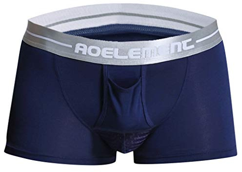 RUITOTP Herren Varikozele Unterwäsche - für Hodensack, Hodenunterstützung, Etui-Boxershorts mit Doppelbeutel