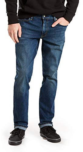 Levi's Men's 511 Slim Fit Jeans, Panda-Advanced Stretch, 34W x 30L