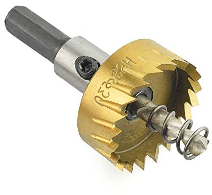 Be-Tool Fresa a tazza da 12-65 mm in titanio HSS, set punta per trapano, strumenti per la rimozione di acciaio, acciaio inox, ferro, rame, ottone, alluminio, fibra di vetro, formica