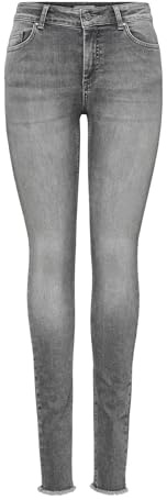 ONLY Female Skinny Jeans ONLBLUSH Mittlere Taille Skinny Fit Knöchellang Jeans