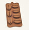Selecto Bake 1 x grand moules en silicone en forme de grains de café pour pâtisserie, chocolat, pâtisserie, glace, beurre, gelée, fabrication maison,glaçons, décoration de gâteaux