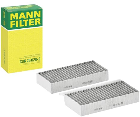 MANN-FILTER, CUK 26 028-2 Innenraumfilter, mit Aktivkohle