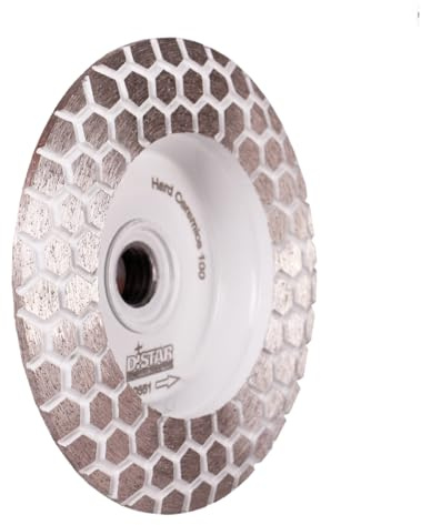 DISTAR DGM-S 100M14 Disque abrasif en céramique dur 100, Disques à lamelles, Disque pour disqueuse