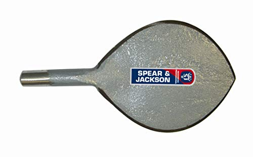 Spear & Jackson 3677BA Landwirtschaftlicher Yamsspaten, Grau