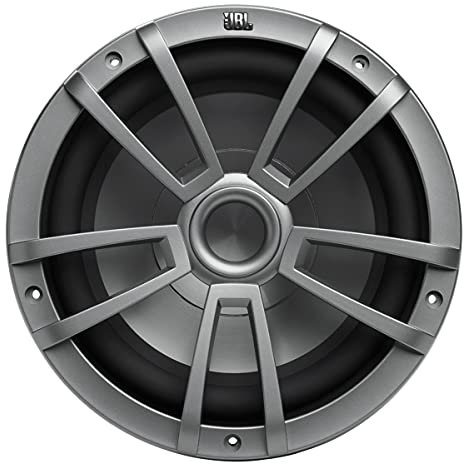 JBL Subwoofer multi-elemento audio marino da 250 mm, 200 W, colore: grigio