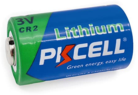 RADIKAL RKCR2 Pila de Litio CR2 3V de Larga Duración, diseñada para Dispositivos Electrónicos, 750 mAh, Alto Rendimiento, Pila CR2 3V, Gran Resistencia