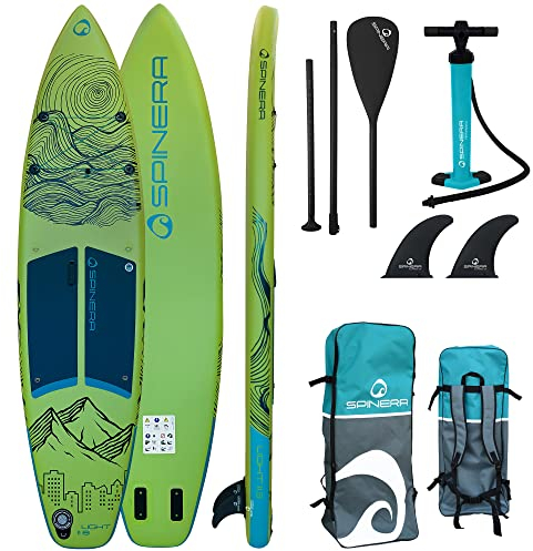 SPINERA SUP Light 11`8-360x84,5x15cm, Inflatable Stand Up Paddelboard