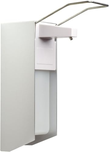 Nitras 56001 aluminium desinfektionsmedel dispenser, 1000 ml kapacitet
