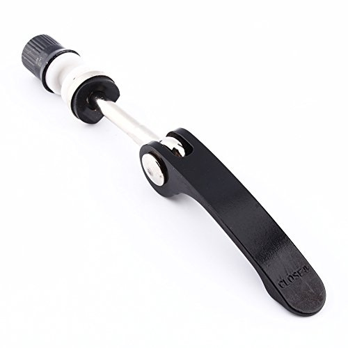 Uxsiya Cycling Bike Qr Quick Release Seatpost Seat Post Clamp Skewer Bike Seatpost Quick Releaser for Road Bike and Mountain Bike