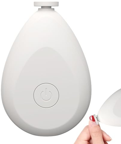 Elektrischer Nagelknipser für Babys, Nagelfeile für Babys mit 4 | Polierköpfen, Nagelfeile für Neugeborene für Zehen und Nägel, Nagelknipser für Kleinkinder, funktioniert mit Bseid