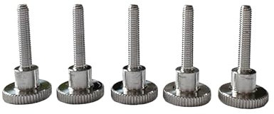 PrecisionGeek - Tornillos de aluminio DIN 464, M3 x 16 mm, 5 unidades