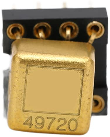 Módulo de Amplificador Operacional Dual Placa Amplificadora de Alta Fidelidad Amplificador Boarracional Preamplificador, LME49720HA Operacional Dual HiFi Placa Amplificadora Actualización AD827JN AQ