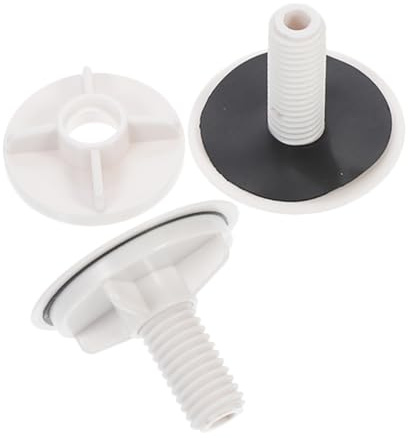 Angoily 2pcs Bathroom Sink Stopper Drain Plug Plastic Cover Suitable for Hole Diameter 13-35mm Stylish Design Prevents Odors Household Basin Bathtub Use
