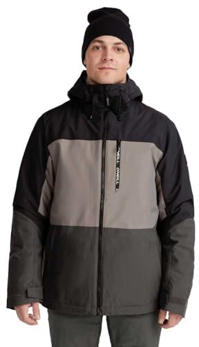 O´NEILL Carbonite Snow Jacket Black Out Colour Block - S