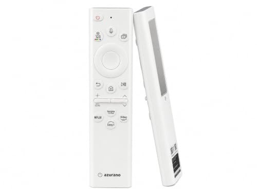 azurano télécommande pour Samsung BN59-01391B, BN59-01391A, BN59-01385B, TM2281E - USB C/Eco Solar/Röst fjärrkontroll