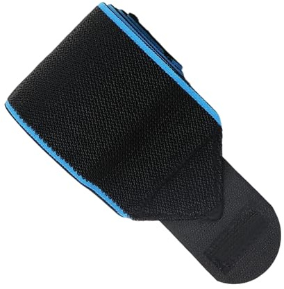 DEKKRYNFV 2. Estabilizador de muñeca elástico reforzado para levantamiento de pesas, yoga y correa de fitness ajustable