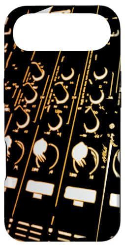 Carcasa para iPhone Air Diseño de Tocadiscos para DJ para Disc Jockeys