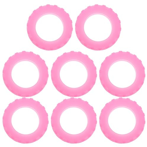 Hemobllo 8pezzi Copriruote in Silicone per Valigie di Protezioni Antirumore e Resistenti all Usura per Ruote di Bagagli Accessori Essenziali da Viaggio