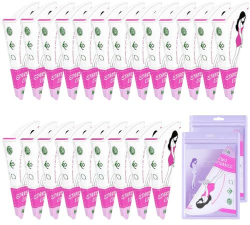 FCPEAG 20 Pcs Bolsa Rosa Urinario Femenino,Urinario Portatil Mujer,Orinal Mujer Embudo Orinal Femenino para,Papel Impermeable