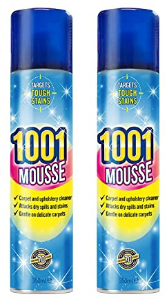 2 X 1001 Carpet Mousse 350 ml