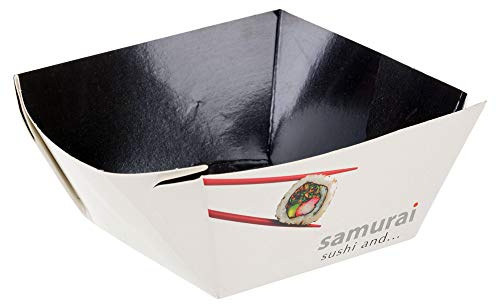 URBNLIVING Paper Sushi Bowls Disposable (50)