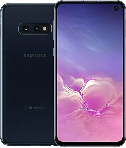 SAMSUNG Galaxy S10e (128 GB, 6 GB di RAM) 5.8 AMOLED Display, US & Global 4G LTE Dual sim gsm Sbloccato di Fabbrica SM-G970F / DS (Prism Nero, 128GB + 128GB MicroSD Bundle)