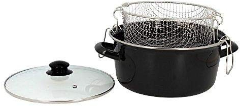 BAUMALU Friteuse unie Noire 26 Ø cm