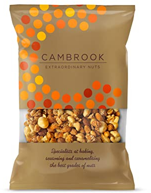 Cambrook - Mix 10, Salted, Caramelised, & Spiced Mixed Nuts, 1kg Bag