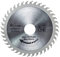 115 mm x 22,23 mm x 40 dientes Hoja de sierra para amoladora angular circular para discos de corte de madera TCT para Madera Contrachapada carpintería corte madera plástico