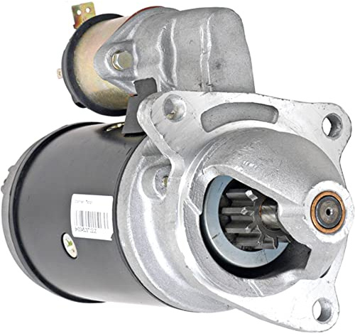 DB Electrical 410-30018 Starter Compatible with/Replacement for Allis Chalmers Tractor Ed40, David Brown 1200 Selectmatic, 1210 Syncromesh, Loader Backhoe 580F, 1290 Lister-Peters 110818 140898A1