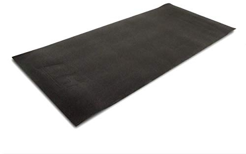 BH Fitness Foam Mat 0191010 Bodenschutz für Fitnessgeräte, reduziert Geräusche, Vibrationen und schützt vor Schweiß, rutschfeste Oberfläche, 200 x 90 cm, Dicke 5 mm
