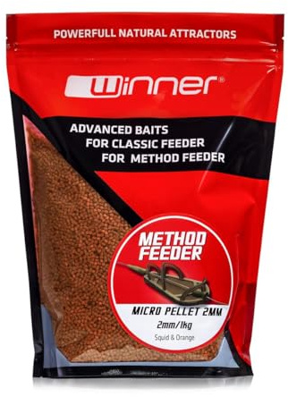 Tandem Baits Karpfen Futter Angelfutter Pellets Method Feeder Pellet 2 mm 1 kg