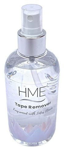 Glamsa Hair Tap Extension Remover - Glue Remover Spray for Hair - Double Sided Extension Tape Remover - Tap Remover for Lace Wigs – Fragrance with Mango & Papaya – Fast-Acting Spray for Hair